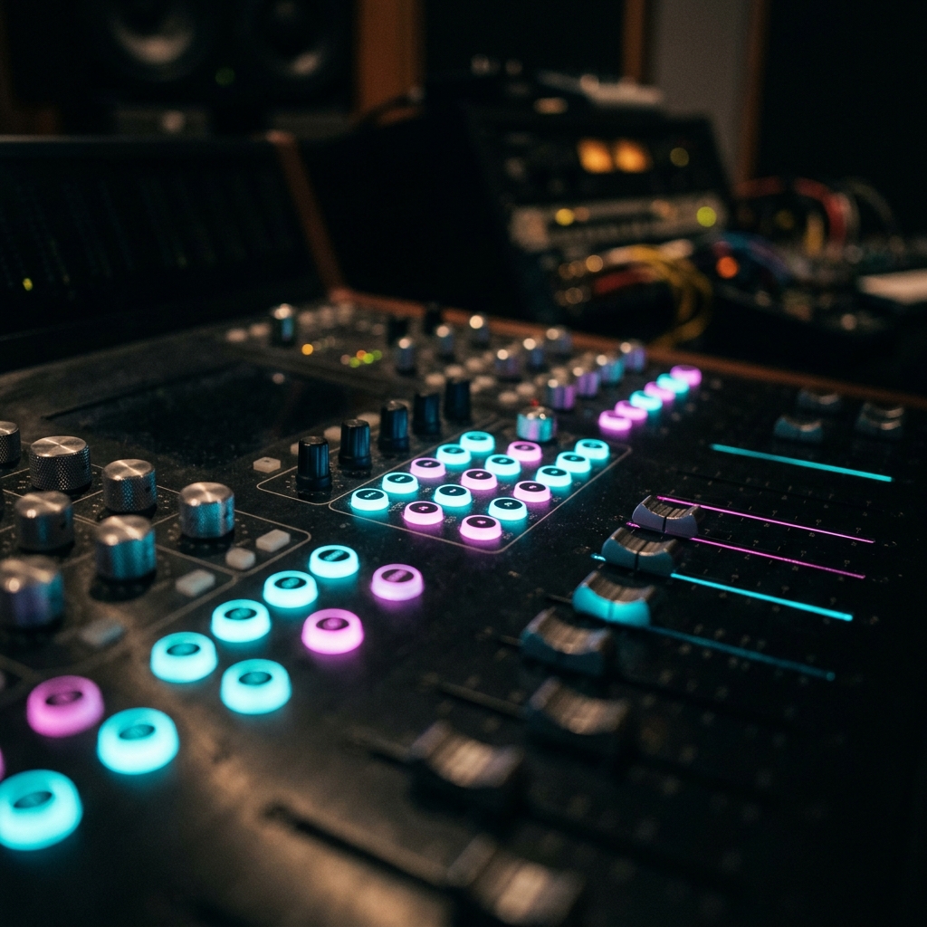 Mixing Console